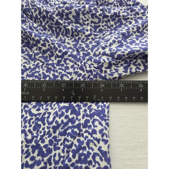 United colors of bennetton Peasant Women's Blouse Top Tie Neck Size Large NEW - Picture 7 of 14